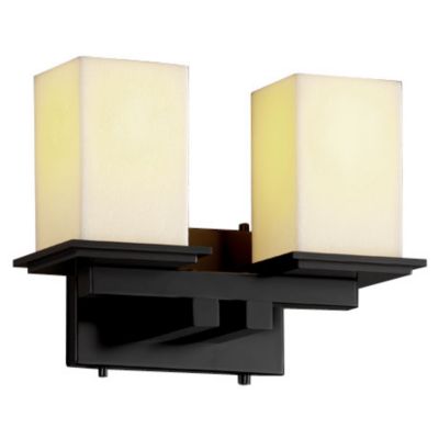 CandleAria Montana Bath Bar by Justice Design Group - Starlight Lighting USA and Canada